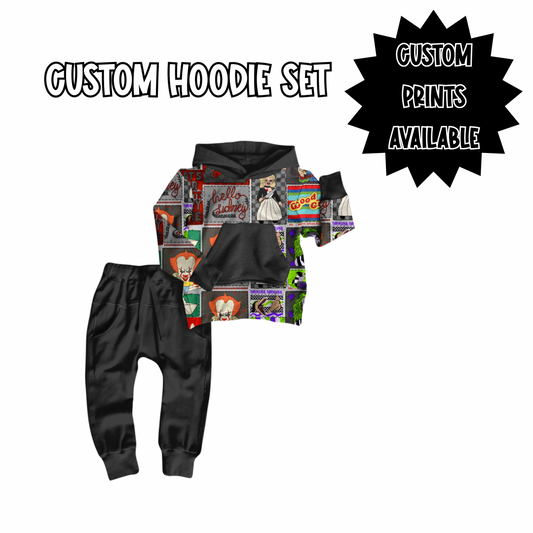 CUSTOM HOODIE SET