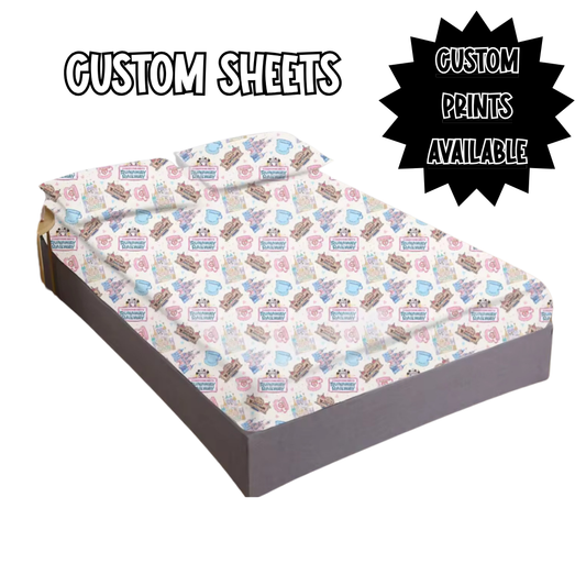 CUSTOM KING SHEET