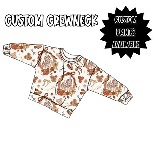 CUSTOM ADULT CREWNECK
