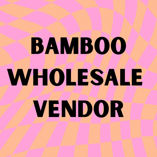 BAMBOO MANUFACTURE