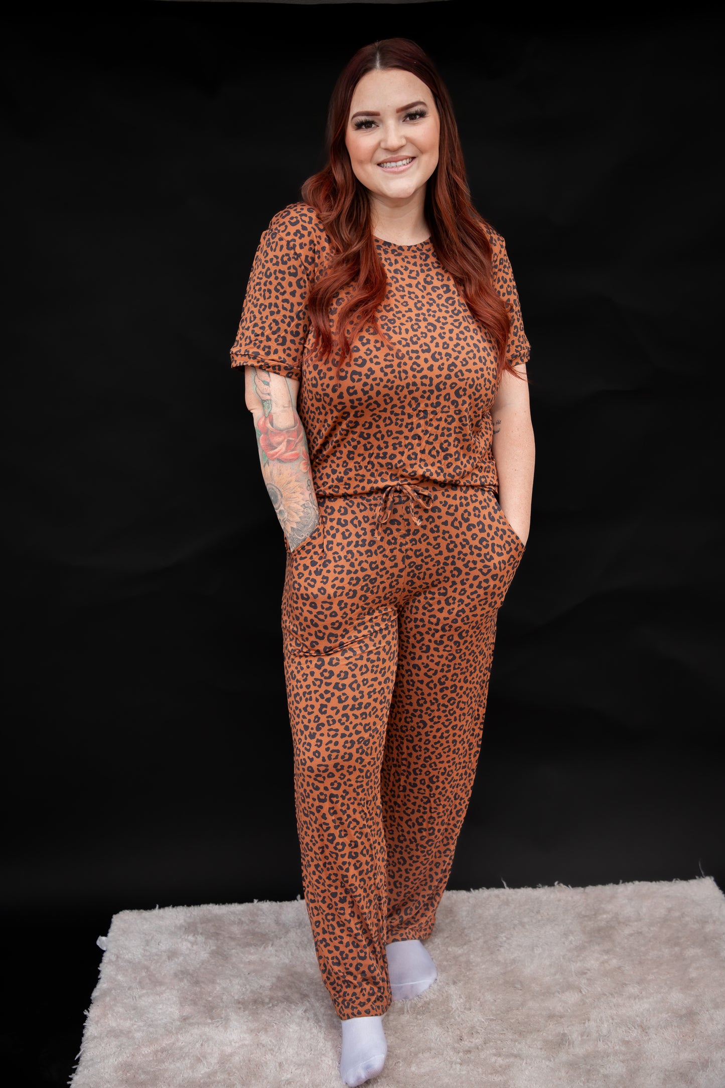 CHEETAH GIRL ADULT LONG SET RTS