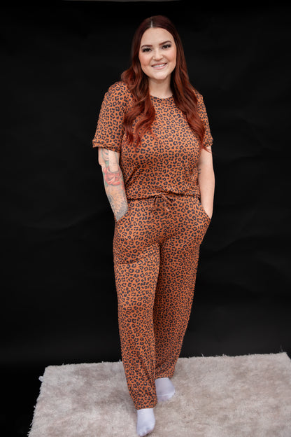 CHEETAH GIRL ADULT LONG SET RTS