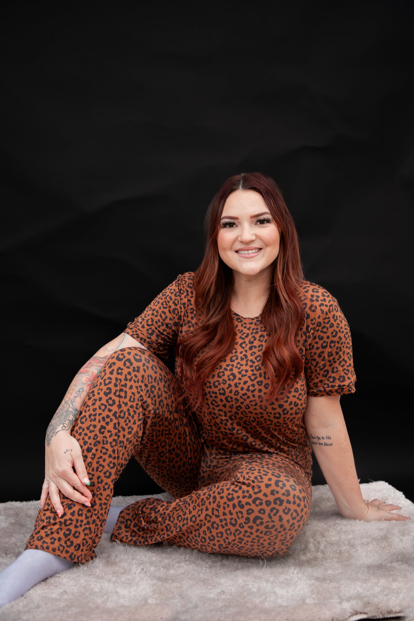 CHEETAH GIRL ADULT LONG SET RTS