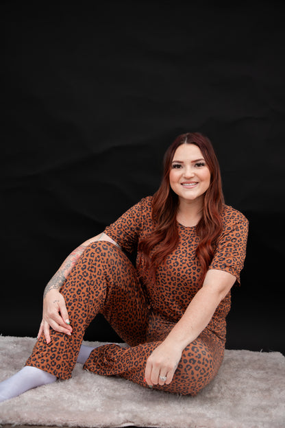 CHEETAH GIRL ADULT LONG SET RTS