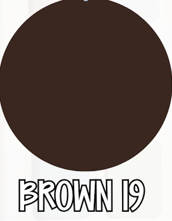 BROWN RIBBED KIDS | SOLIDS PREORDER