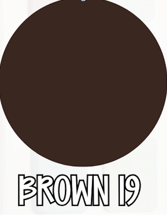 BROWN RIBBED KIDS | SOLIDS PREORDER