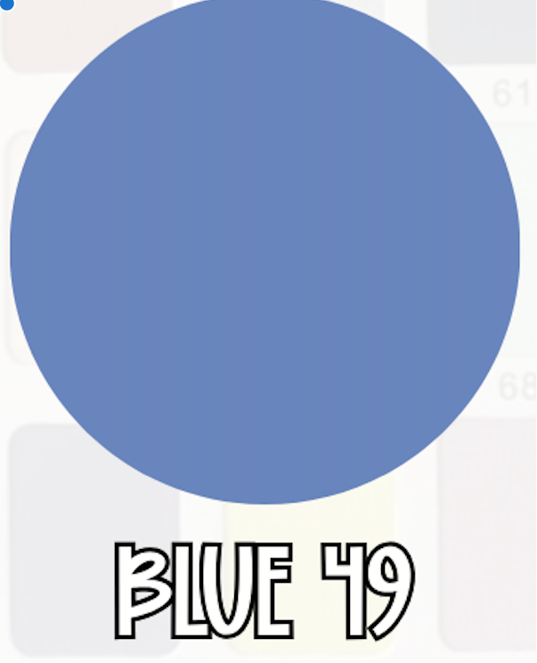 BLUE RIBBED KIDS | SOLIDS PREORDER