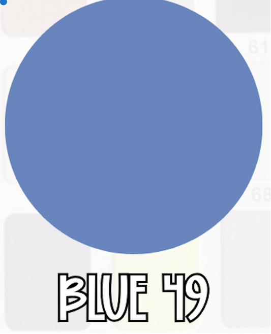 BLUE RIBBED KIDS | SOLIDS PREORDER