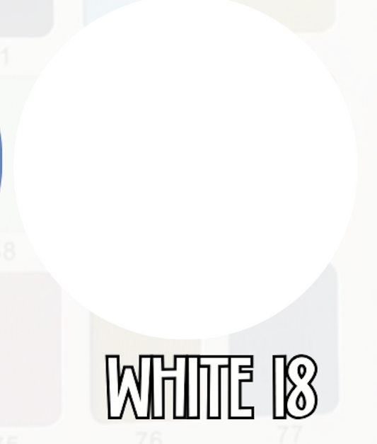 WHITE RIBBED KIDS | SOLIDS PREORDER