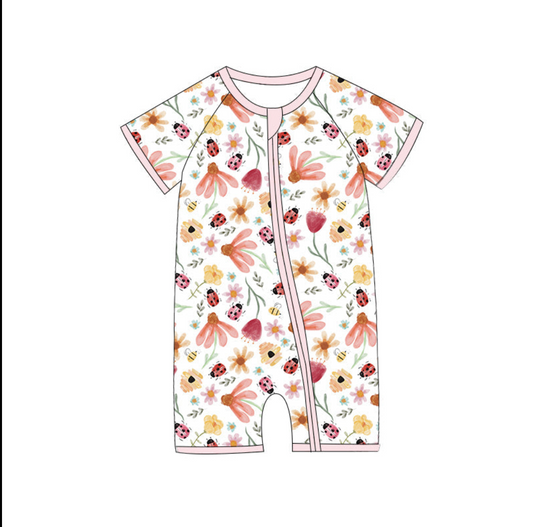 12/18 LADYBUGS SHORTIE RTS