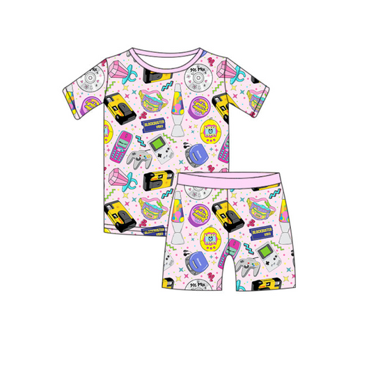 3T PJ SET 90'S FUN RTS
