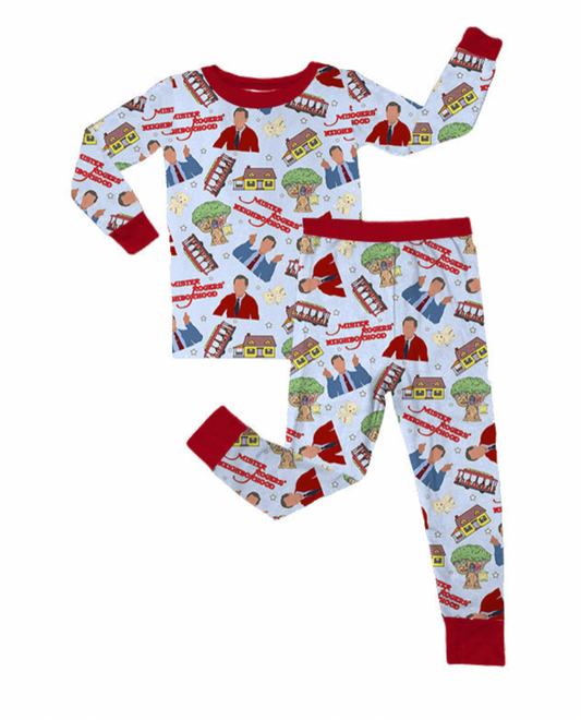 6/7 PJ SET MISTER RODGERS