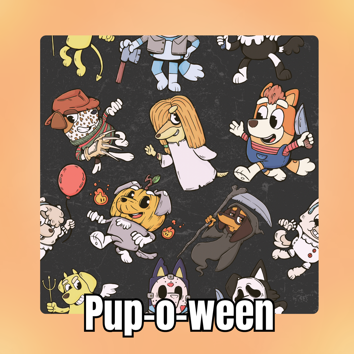 PUP O WEEN KIDS STYLES | HALLOWEEN