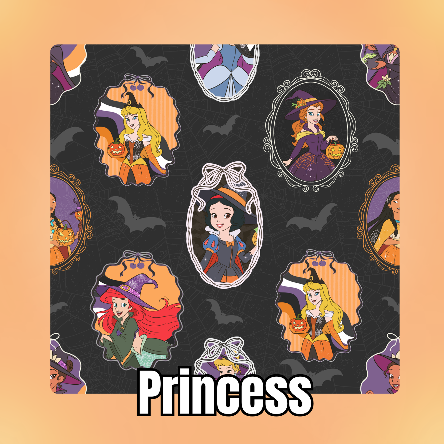 PRINCESS KIDS STYLES | HALLOWEEN