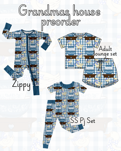 GRANDMAS HOUSE LOUNGE SET PREORDER