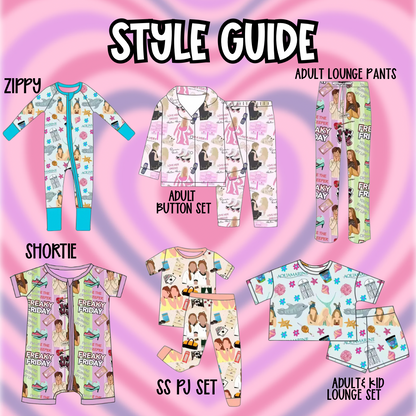 MERMAID KID STYLES | Y2K MOVIE NIGHT